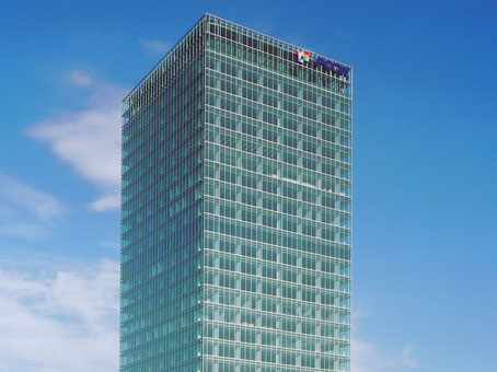 Office in Tokyo Pacific Century Place